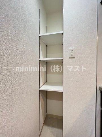 ディアコートオリヴィエの収納