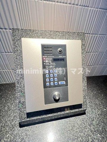 ディアコートオリヴィエのセキュリティ