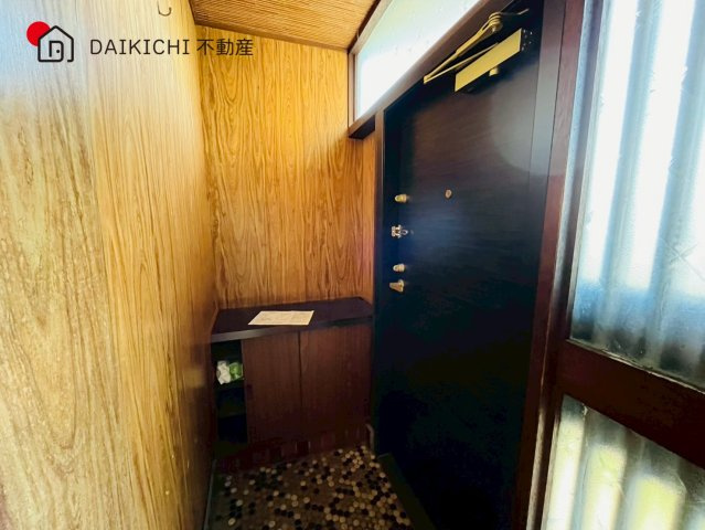 【玄関】 | 坂戸市関間1丁目　中古戸建