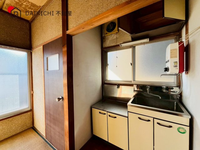 【キッチン】 | 坂戸市関間1丁目　中古戸建