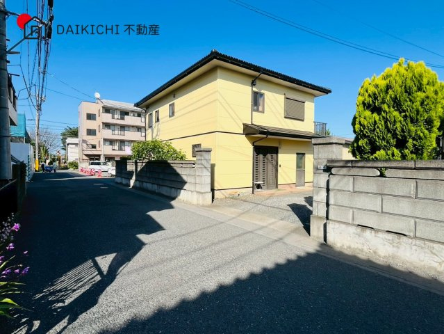 【前面道路含む現地写真】 | 坂戸市関間1丁目　中古戸建