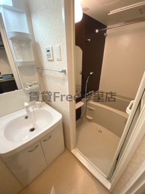 【洗面所】 | Luxe森ノ宮　仲介手数料無料