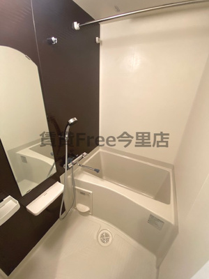 【浴室】 | Luxe森ノ宮　仲介手数料無料