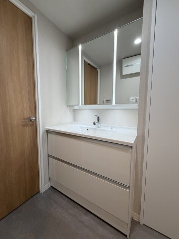 ライオンズマンション松屋町の洗面所