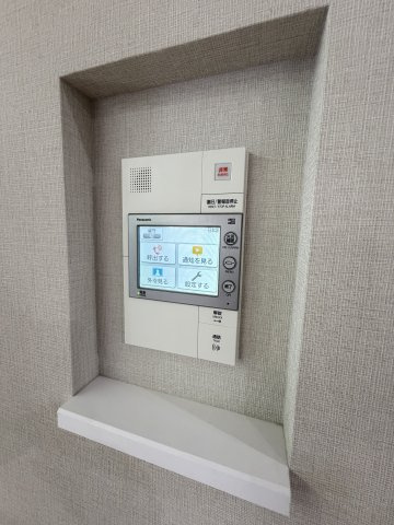 ライオンズマンション松屋町のセキュリティ