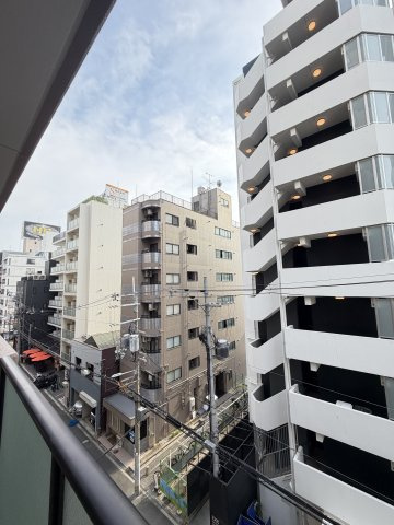 ライオンズマンション松屋町の展望