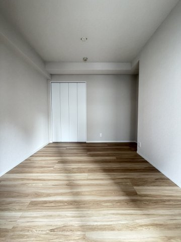 ライオンズマンション松屋町の寝室