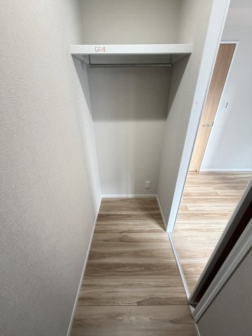 ライオンズマンション松屋町の収納
