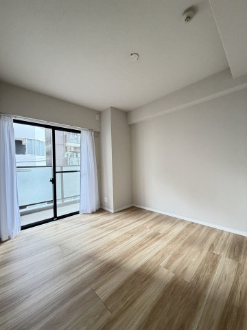 ライオンズマンション松屋町の寝室
