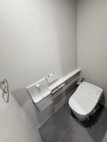 ライオンズマンション松屋町のトイレ