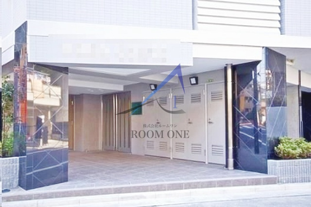 ヴォーガコルテ世田谷上町のエントランス|エントランスです。