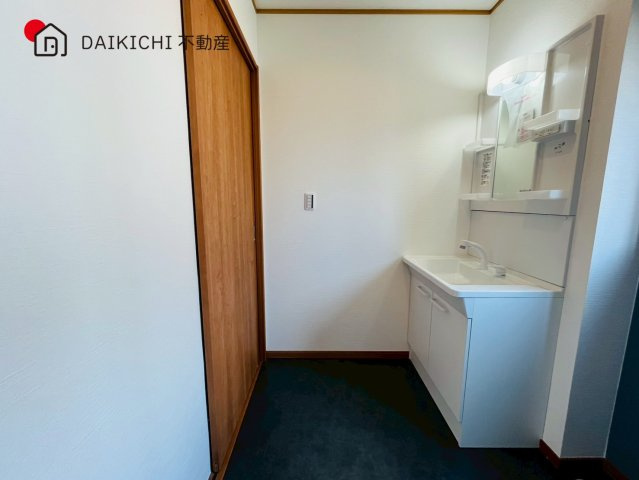 【洗面所】 | 坂戸市横沼　中古戸建