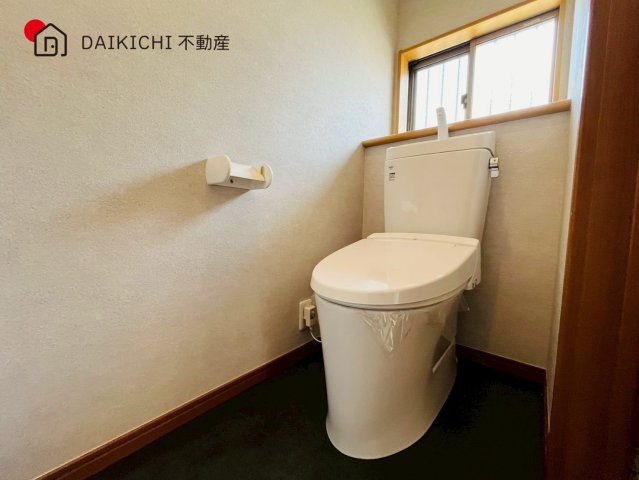 【トイレ】 | 坂戸市横沼　中古戸建