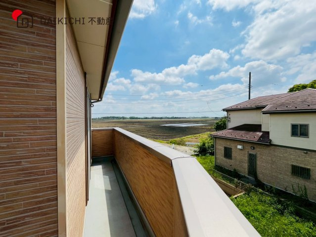 【バルコニー】 | 坂戸市横沼　中古戸建