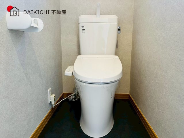 【トイレ】 | 坂戸市横沼　中古戸建