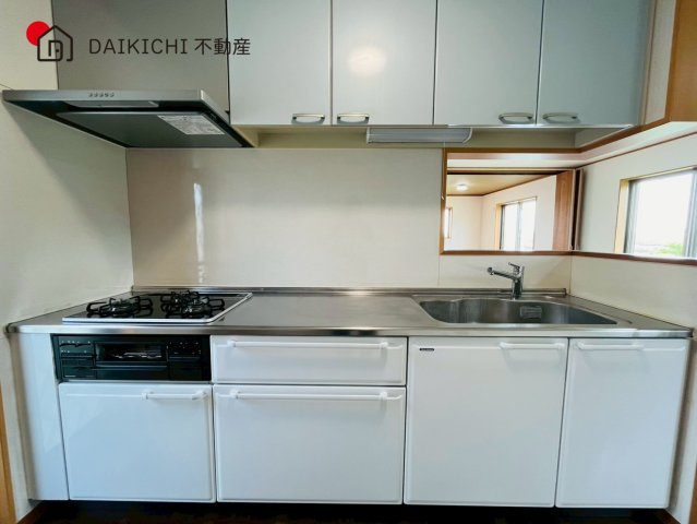 【キッチン】 | 坂戸市横沼　中古戸建
