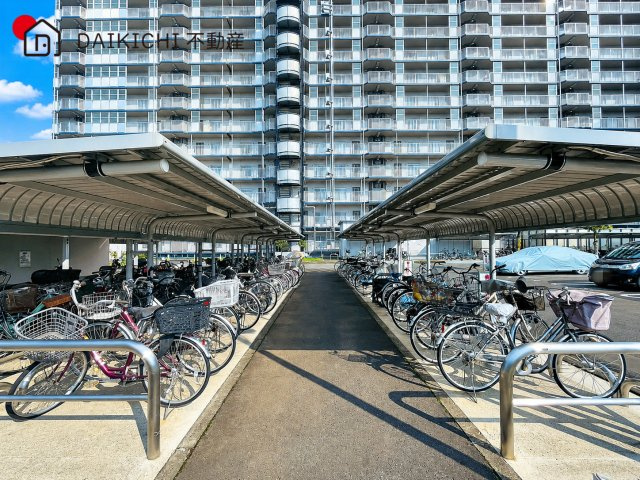 【駐輪場】 | 若葉台マンション