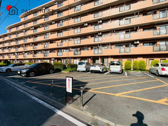 【駐車場】 | ライオンズガーデン若葉