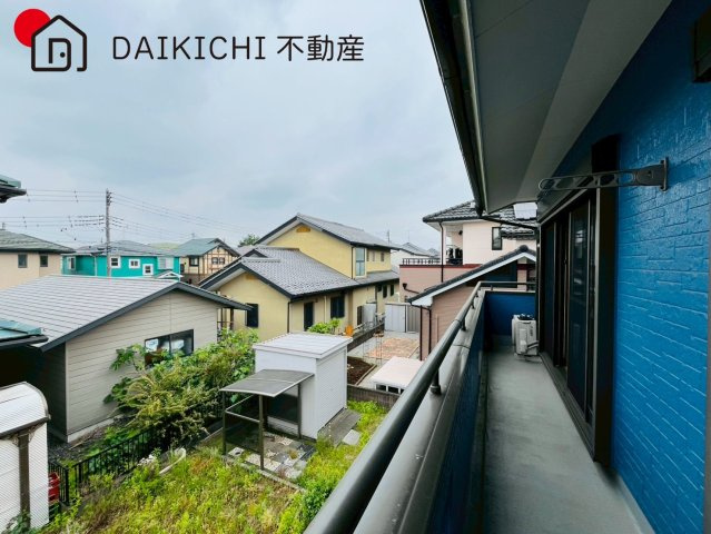 【バルコニー】 | 坂戸市にっさい花みず木3丁目　中古戸建