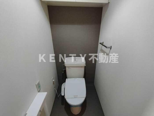 【トイレ】 | 品川シーサイドビュータワー Ⅱ | ゆったりとした空間のトイレです