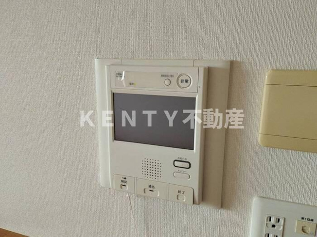 【セキュリティ】 | 品川シーサイドビュータワー Ⅱ | モニタ付インターホン