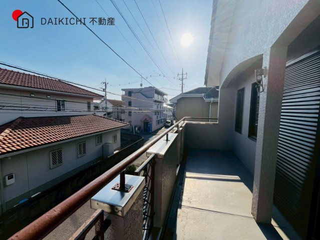 【バルコニー】 | 坂戸市中富町　中古戸建