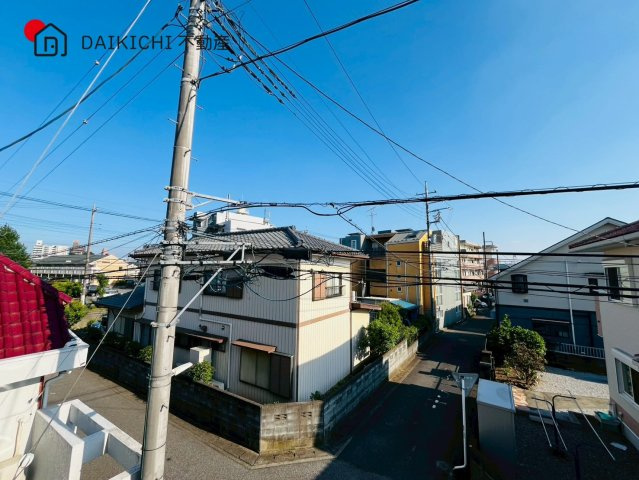 【前面道路含む現地写真】 | 坂戸市中富町　中古戸建