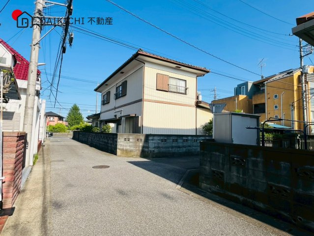【前面道路含む現地写真】 | 坂戸市中富町　中古戸建