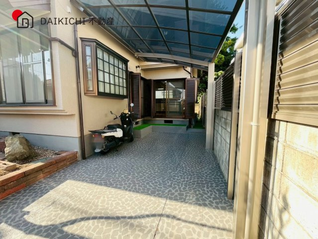 【駐車場】 | 坂戸市中富町　中古戸建