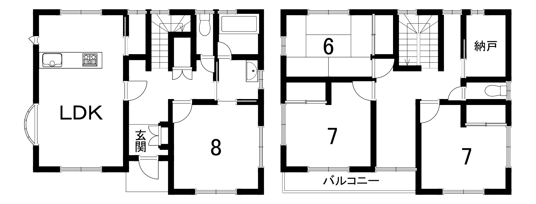 下野市祇園１丁目25-5の間取り