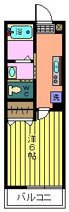ＥＵＰＨＯＲＩＡの間取り