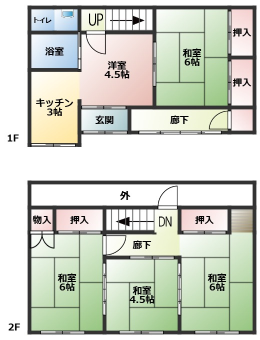 坂下駅前　戸建て