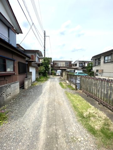 【前面道路含む現地写真】の画像