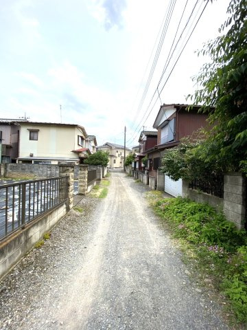 【前面道路含む現地写真】の画像