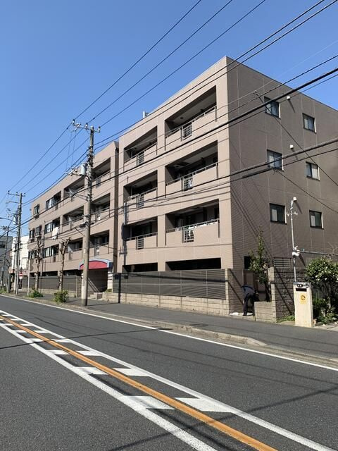 PALWISH弘明寺の外観