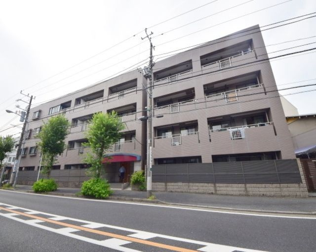 PALWISH弘明寺の外観