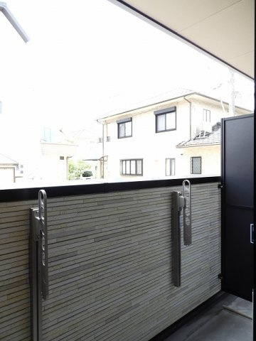 セブンコート長束駅前　Ｂ棟のバルコニー|落ち着いた時間を過ごせるバルコニーです