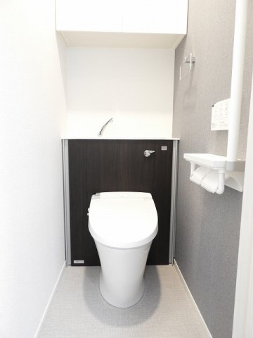 セブンコート長束駅前　Ｂ棟のトイレ|ゆったりとした空間のトイレです