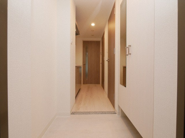 エスリードレジデンス大阪本町の玄関