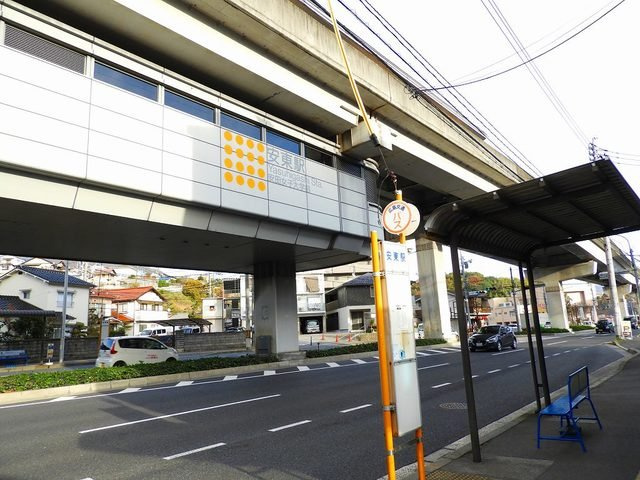 ヴィラ　ビスタの周辺|安東駅まで450m