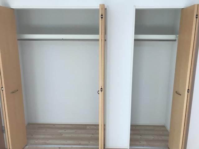 グランディール．ｍⅡ番館の収納|クローゼット