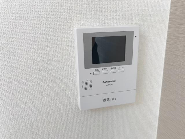 グランディール．ｍⅡ番館の内装|カメラ付インターホン