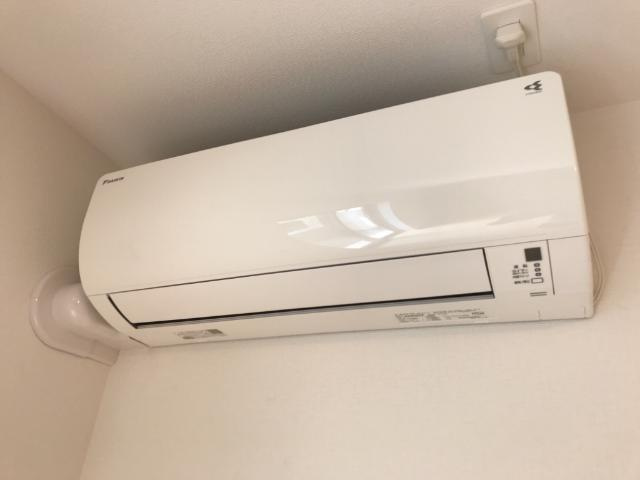 ハニーカルテットの設備|エアコン