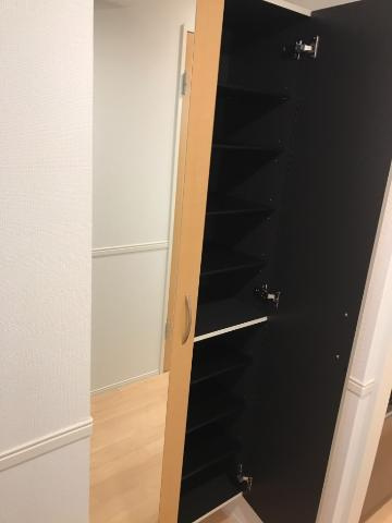 ハニーカルテットの玄関|玄関