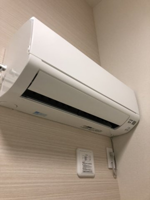 【設備】 | ヒルズ渡田東町 | エアコン付で快適に過ごせます