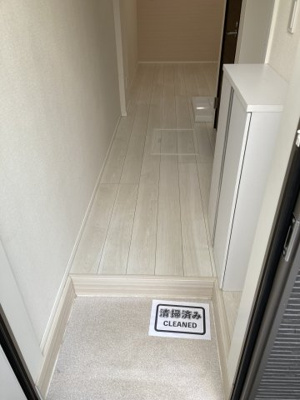 【玄関】 | ヒルズ渡田東町 | シューズボックス付の玄関