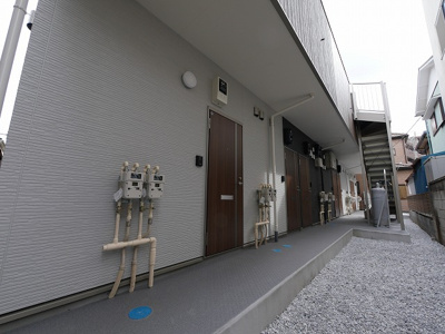 【外観】 | ヒルズ渡田東町 | 最寄駅徒歩７分