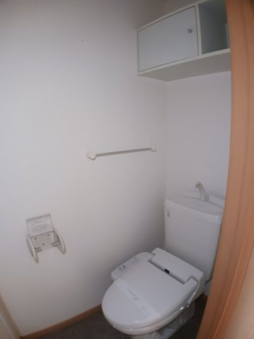 プラシードのトイレ|落ち着いたトイレです