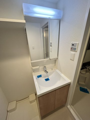 大阪市浪速区大国１丁目の賃貸マンションの洗面所