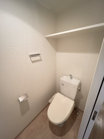 大阪市浪速区大国１丁目の賃貸マンションのトイレ
